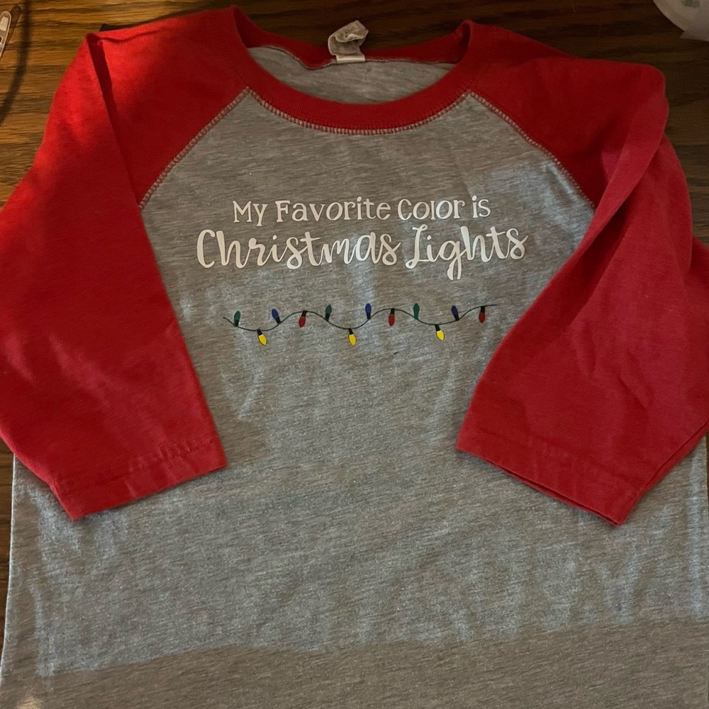 Kids Christmas Shirt -YS
